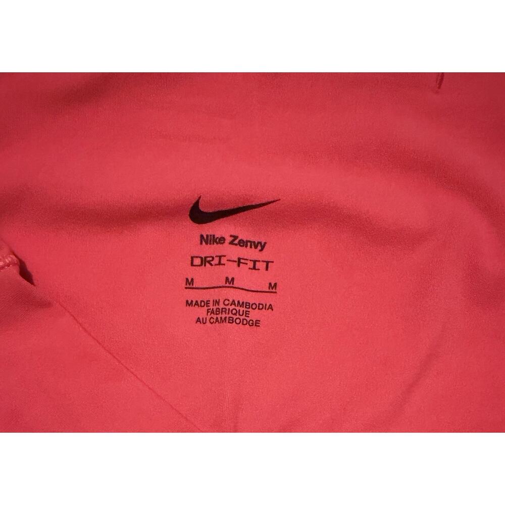 Nike Zenvy Dri-Fit High-Waisted 7/8 Leggings~Women's M~ Pink 23” Inseam - Picture 3 of 8